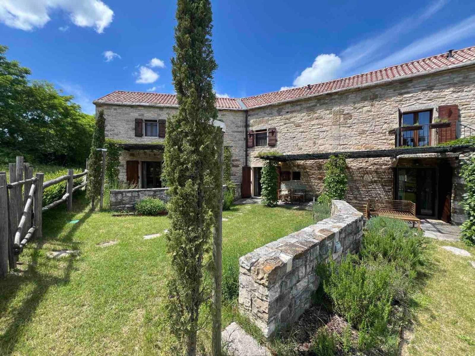 Villas Martincici With Large Pool โกรชน์ยัน ภายนอก รูปภาพ